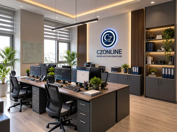 CZ Online Ofis Çalışma Alanı